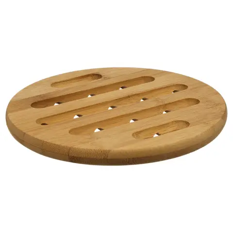 Round Bamboo Table Mat