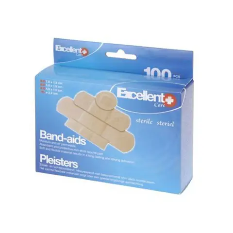 Bandages - 100pcs - 4 Sizes