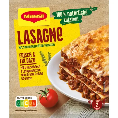 Instant Lasagne-Würzmischung 30 g