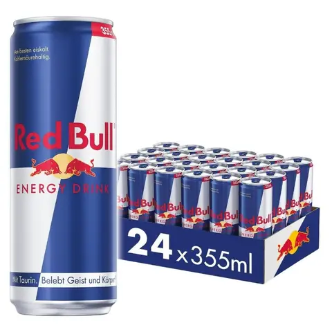 RED BULL Energy Drink 24x0.355L