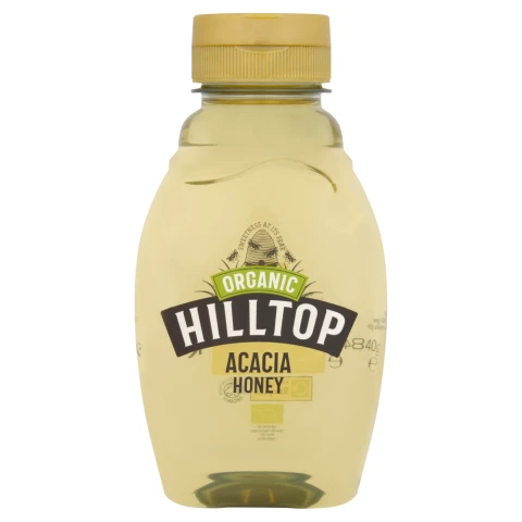 Hilltop Honey Organic Acacia Honey 340g
