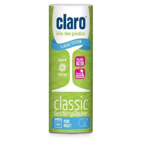 Claro Geschirrspülpulver Classic 900 g