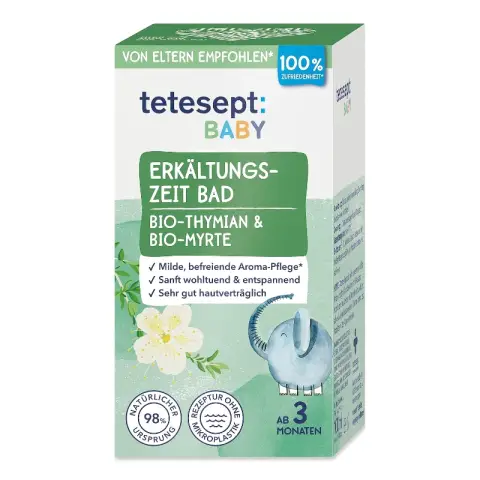 tetesept: Baby Erkältungszeit Bad 100 ml