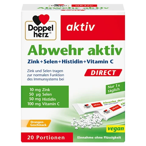 Doppelherz Aktiv Defense Active Direct 20 Beutel