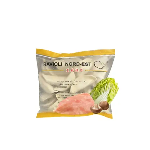 Northeast Dumpling King Raviolis au poulet, chou et champignons 420 g