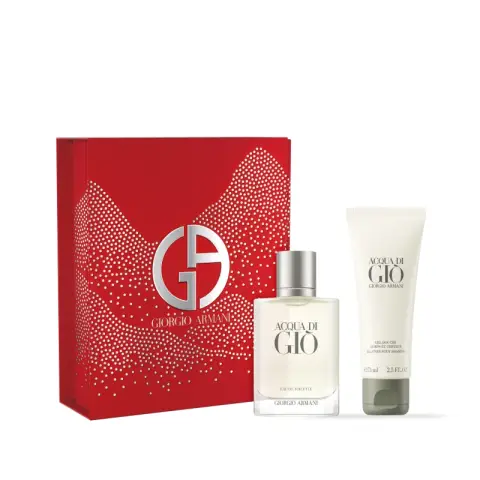 Armani Acqua di Gio Herren-Set (EDT 50 ml + Duschgel 75 ml)