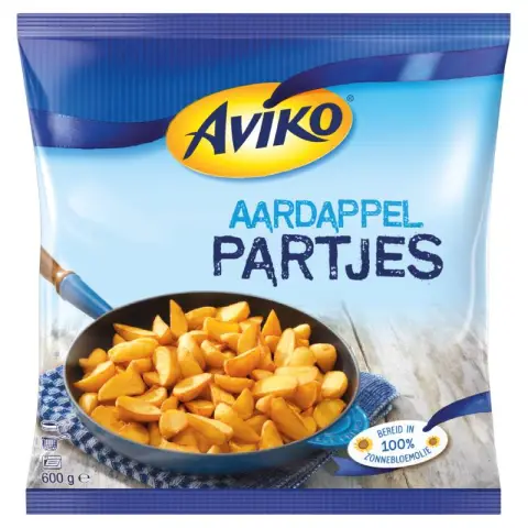 AVIKO Aardappel gesneden 600g
