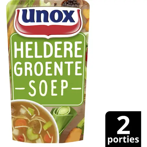 Unox Gemüsesuppe mit Geschmack 570ml