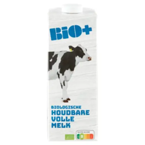 B+ UHT Whole Milk 1L