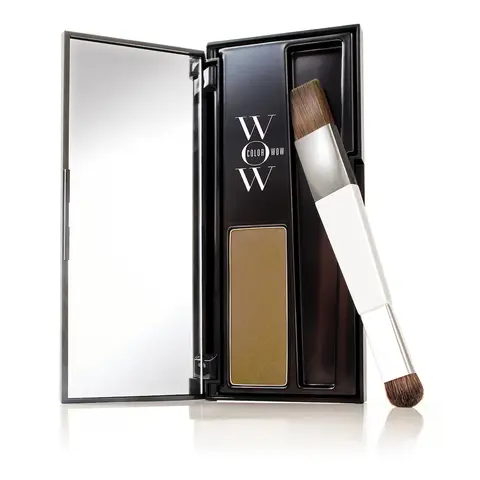Color Wow Root Cover Up Poudre colorante pour les racines, teinte Blond Foncé - 2,1 g
