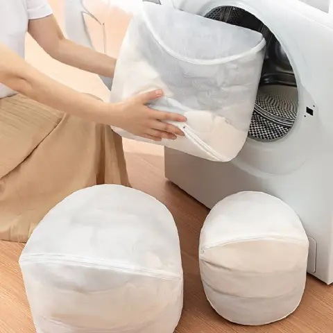 J.Zao 3 stuks - Bolvormige Waszak - Kledingreinigingszak - Wasmachine Bal 3 Stuks