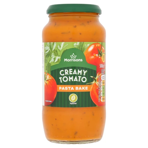 Morrisons Creamy Tomato Pasta Bake 500g