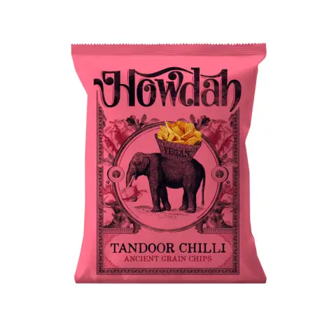 Howdah Tandoor Chilli Chips 130g