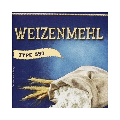 Küstengold Wheat Flour Type 550 1kg