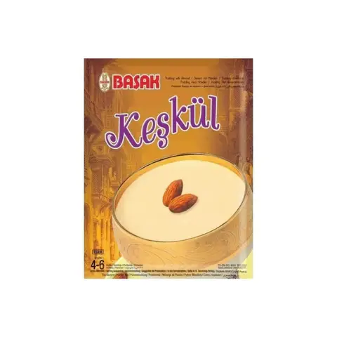Basak Keşkül, Mandelpudding, 140g