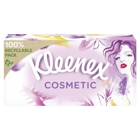 KLEENEX Kosmetikwatte 80 Stück