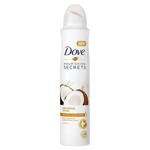 Dove Deospray Herstellend Ritueel Kokos & Jasmijn 250ml