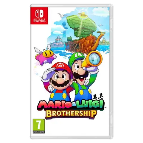 Clearly Organic Mario & Luigi: Brothership (Switch)