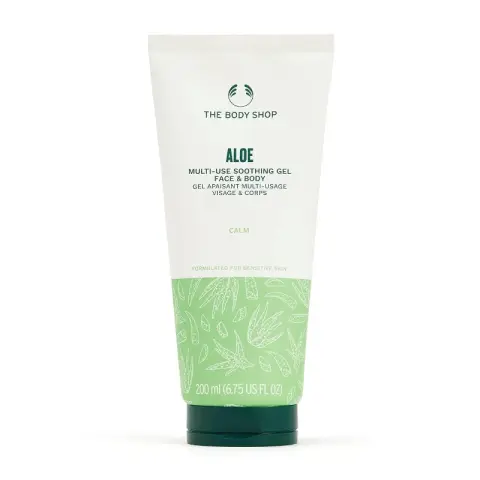 The Body Shop Gesicht & Körper Gel Aloe 200ml A0X