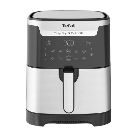 Tefal EY801D Easy Fry & Grill XXL Friteuse sans huile 2-en-1 - 6,5 L