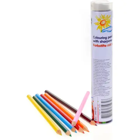 12Pcs Lifetime Colored Pencils, 12pcs.