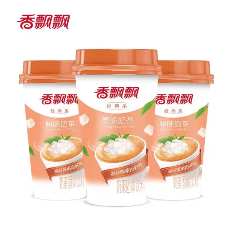 Xiang Piao Piao Classic Milk Tea - Original Flavour 80g 香飘飘原味奶茶80g