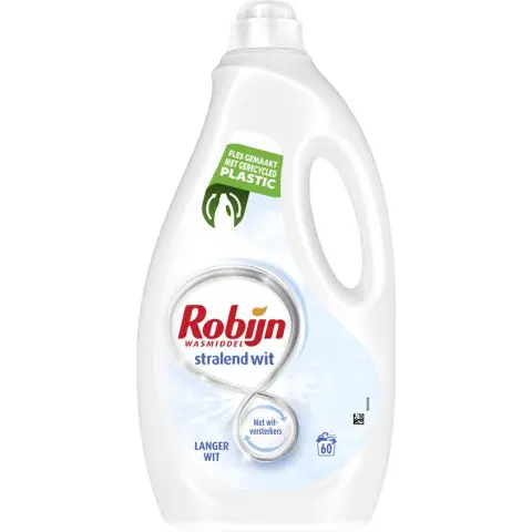 ROBIJN Liquid Detergent 60 Washes 3 L White