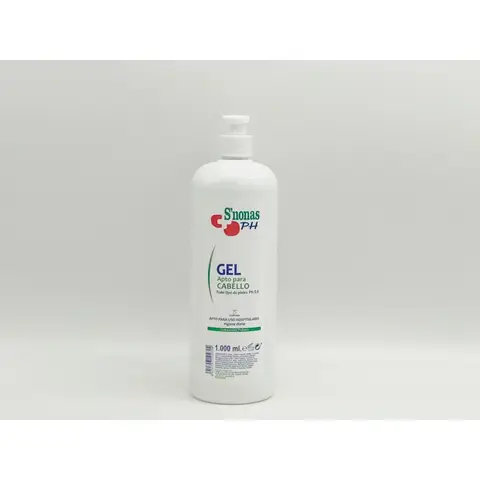 S'nonas Haar- en Bodygel 1000 ml pH 5,5