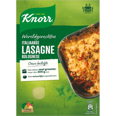 WG Italian Lasagne Bolognese 192g