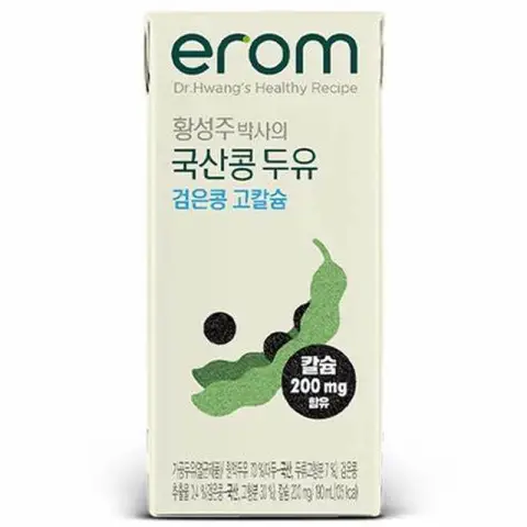 Erom Dr Hwang's Black Soy, Higher Calcium 190ml