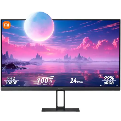 Xiaomi A24i 24 inch Monitor, 100Hz high Refresh Rate, IPS Hard Screen