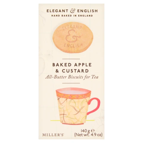 Elegant & English Baked Apple & Custard 140g