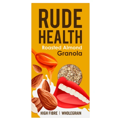 Rude Health Crunchy Almond Granola 400g