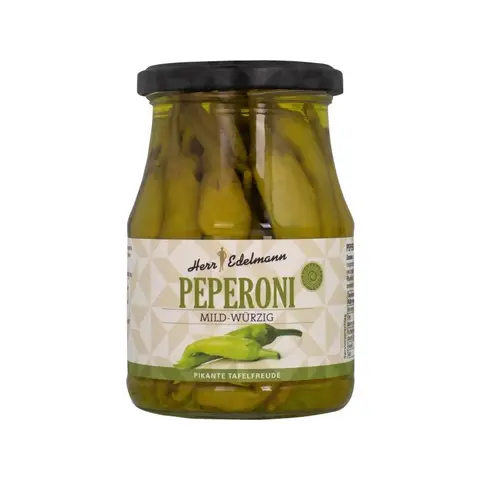Herr Edelmann Peperoni mild-würzig 370 ml