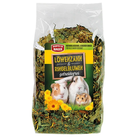 Perfecto Kleintier-Löwenzahn & Ringelblume 100 g