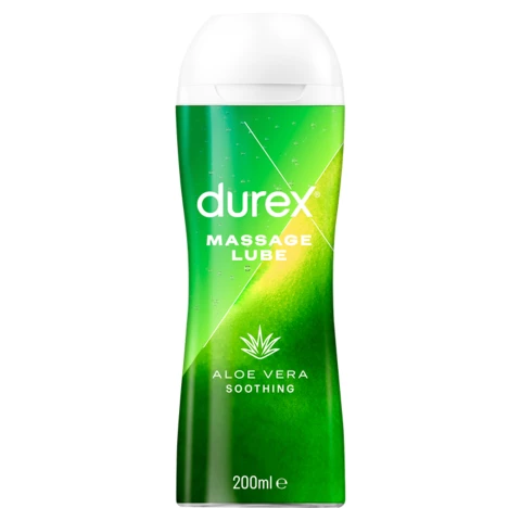 Durex Massage 2 in 1 Lube Aloe Vera Soothing 200ml