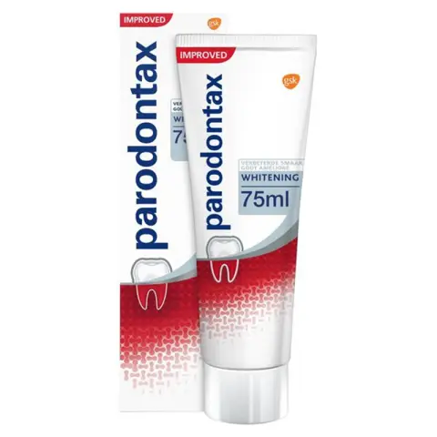 Parodontax Toothpaste Whitening 75 ml NL/FR