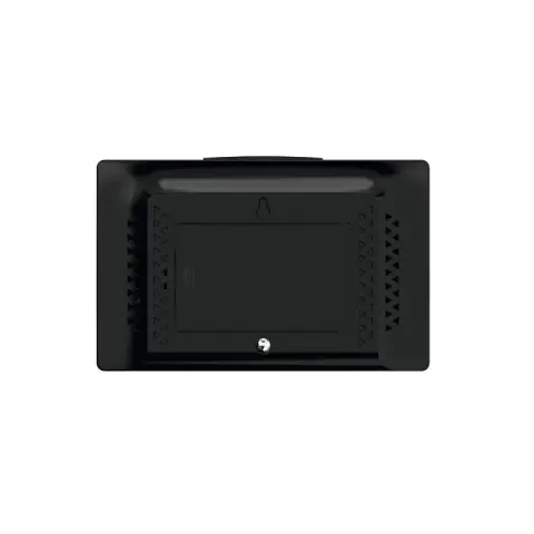 Hama Touch-Wetterstation - Schwarz