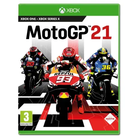 ZhengWen MotoGP 21 – DE (Xbox One/Xbox Series X)