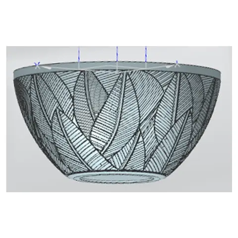 SCHAAL PS 850ML DIA 140XH85MM