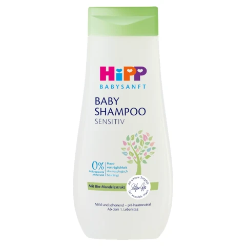 Hipp Babysanft Baby Shampoo Sensitiv 200 ml