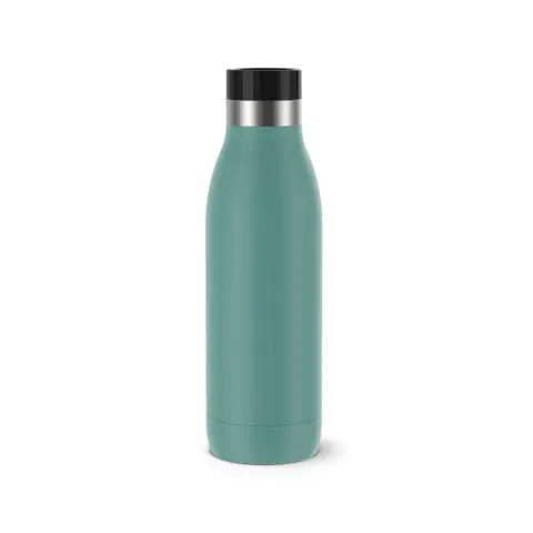 Tefal Travel Mug Stainless 700 ml w/ Anti‑Slip Lid Green