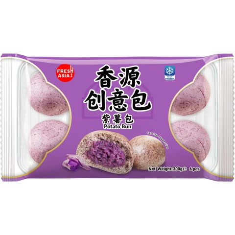 Freshasia Petit pain à la patate douce violette 300g