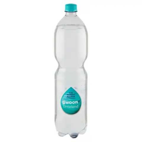 G'woon Gwoon Mineralwasser mit Kohlensäure, leicht, 1500 ml