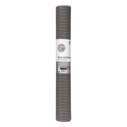 Anti-Skid Carpet Grey 50x150cm