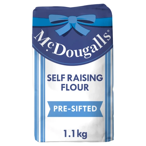 McDougalls Pre-Sifted Self Raising Flour 1.1kg