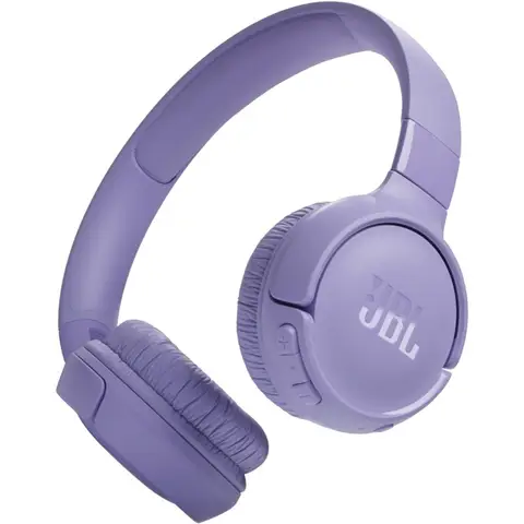 JBL Tune 520 Bluetooth Headphones - Purple 