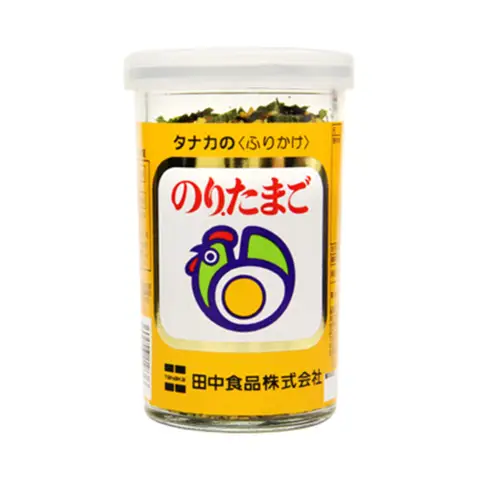 Tanaka Algen & Ei Furikake Glasflasche 60g