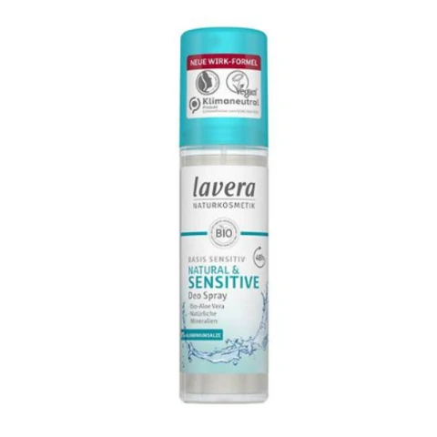 Lavera Deo Spray basis sensitiv Natural & sensitiv