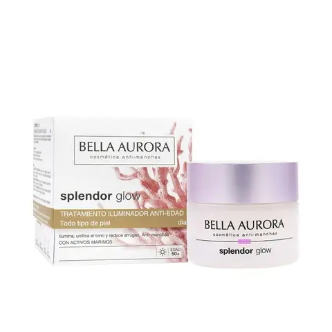 BELLA AURORA Splendor Glow anti-aging verhelderende dagbehandeling 50 ml